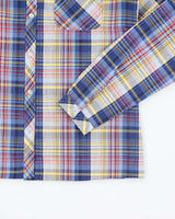 Vintage 80s Brown Checked Shirt - M