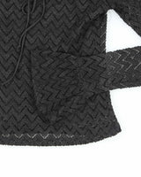 Vintage 90s Seduction Long Sleeve Top - S