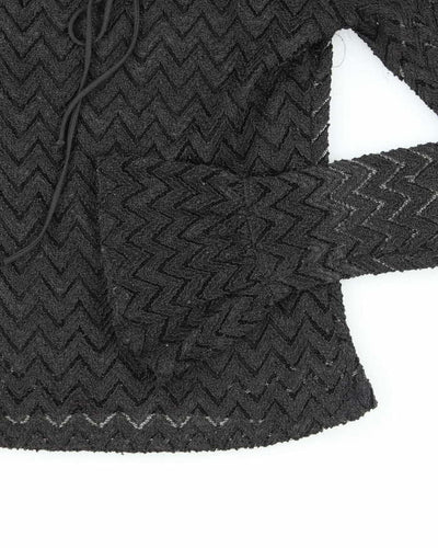 Vintage 90s Seduction Long Sleeve Top - S