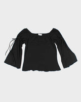 Vintage Y2k 00s Sandrea Black Top - S