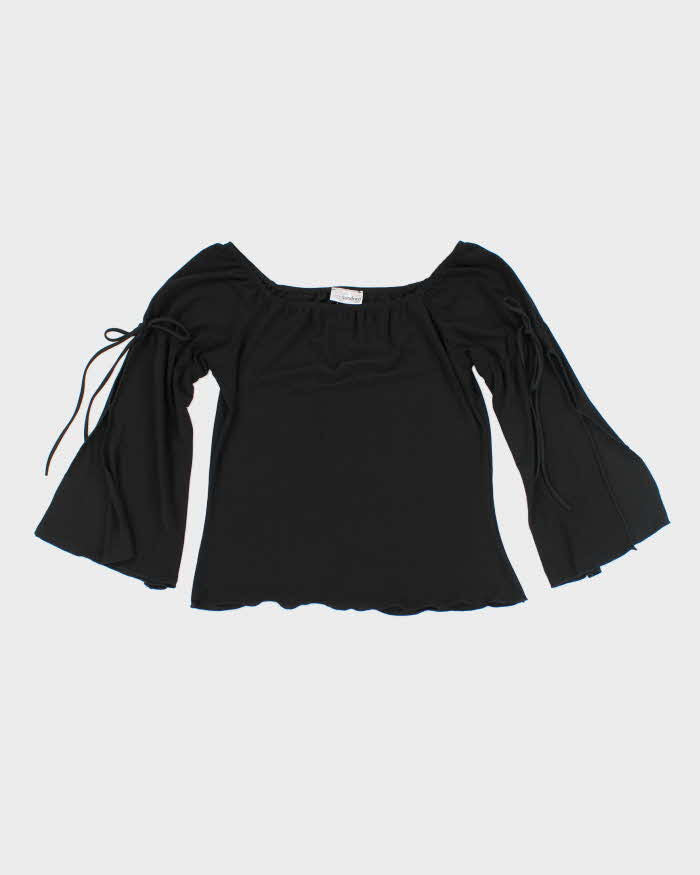 Vintage Y2k 00s Sandrea Black Top - S