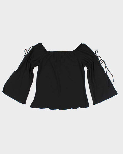 Vintage Y2k 00s Sandrea Black Top - S