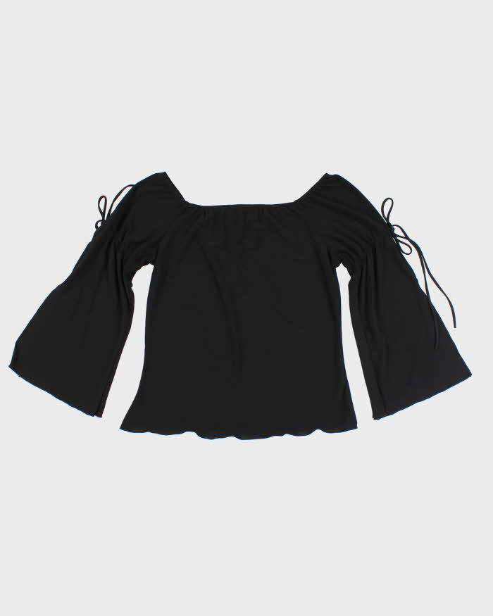 Vintage Y2k 00s Sandrea Black Top - S