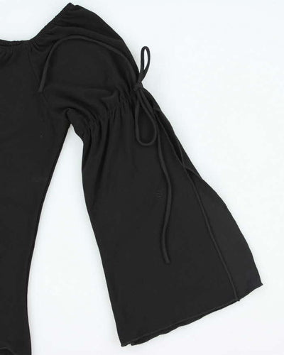 Vintage Y2k 00s Sandrea Black Top - S