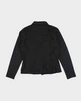 Vintage Y2k 00s Le Chateau Sparkly Blouse - M