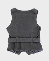 Vintage Y2k 00s Maurices Waistcoat Top - S