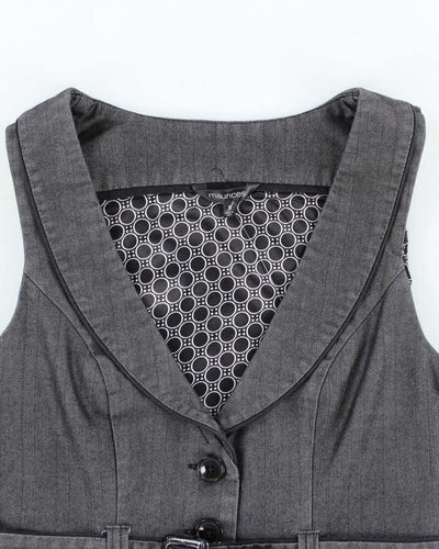 Vintage Y2k 00s Maurices Waistcoat Top - S