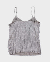 Vintage Y2k 00s Valley Girl Beaded Cami  - M