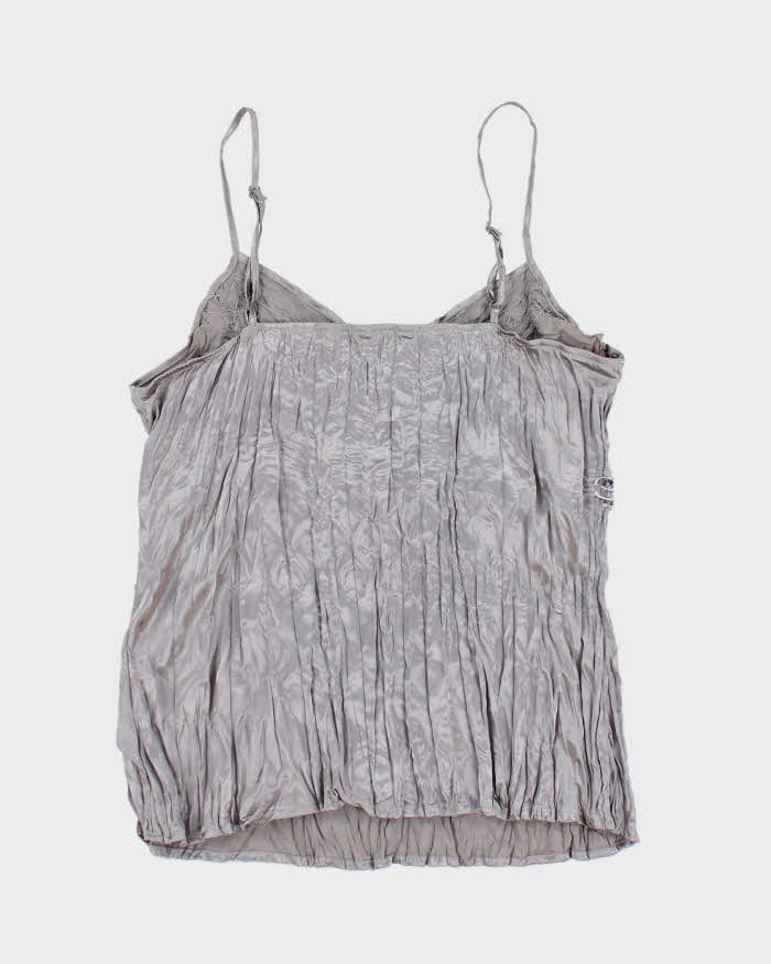 Vintage Y2k 00s Valley Girl Beaded Cami  - M