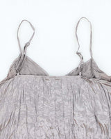 Vintage Y2k 00s Valley Girl Beaded Cami  - M