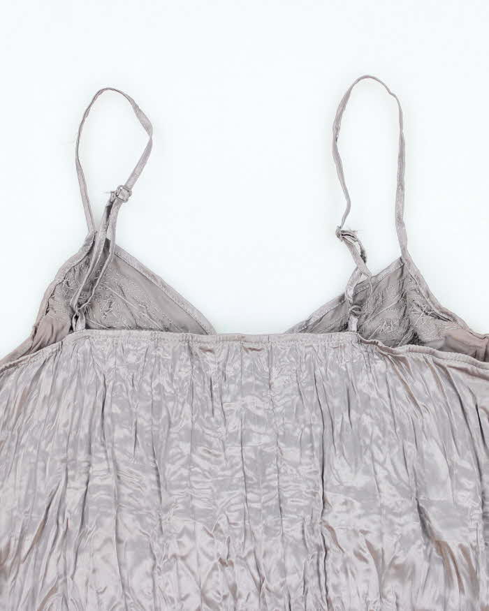 Vintage Y2k 00s Valley Girl Beaded Cami  - M