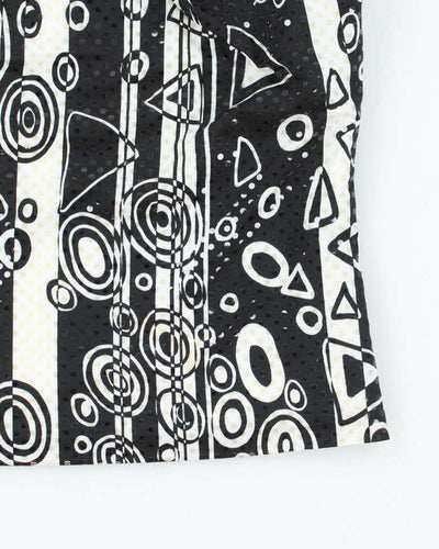 Vintage Y2k 00s Ribkoff Pattern Cami  - M