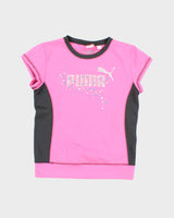 Vintage Y2k 00s Puma Pink Sports Top - S