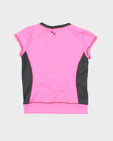 Vintage Y2k 00s Puma Pink Sports Top - S