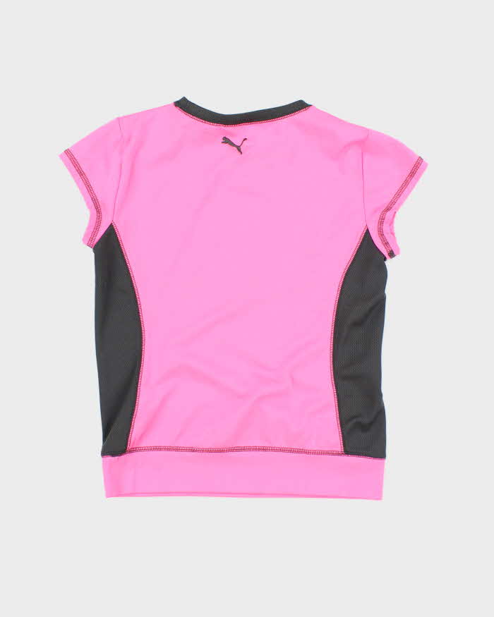 Vintage Y2k 00s Puma Pink Sports Top - S