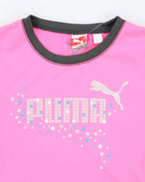 Vintage Y2k 00s Puma Pink Sports Top - S