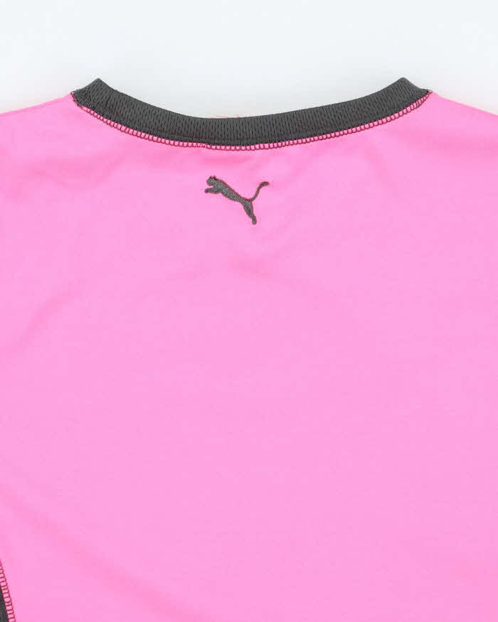 Vintage Y2k 00s Puma Pink Sports Top - S