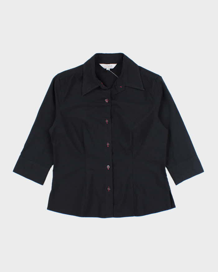 Vintage 90s Dalia Blouse - S