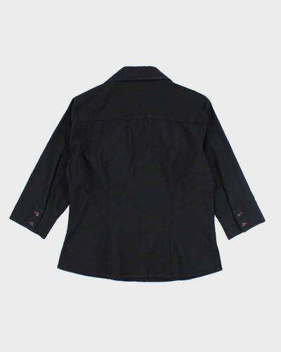 Vintage 90s Dalia Blouse - S