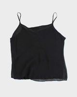 Vintage 90s Silk Floral Cami - S