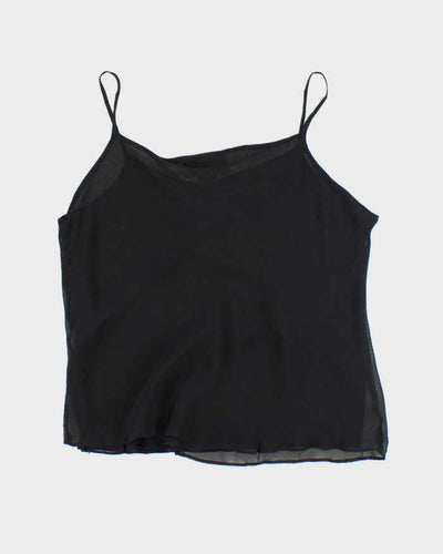 Vintage 90s Silk Floral Cami - S