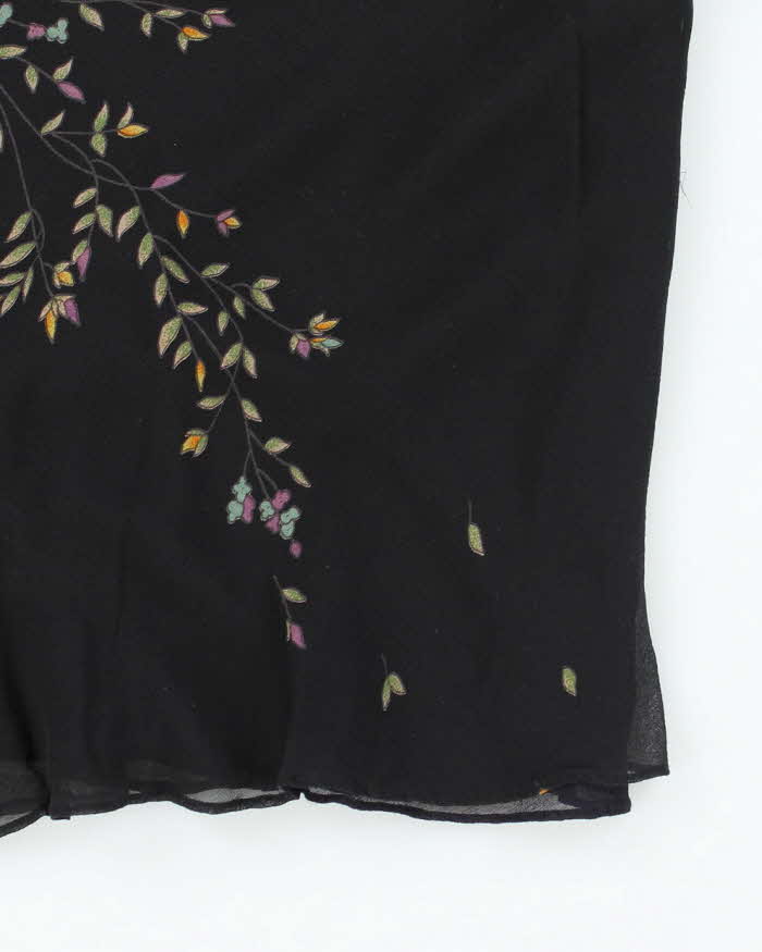 Vintage 90s Silk Floral Cami - S
