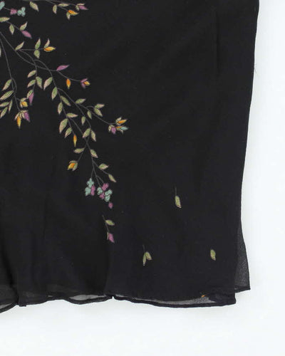 Vintage 90s Silk Floral Cami - S