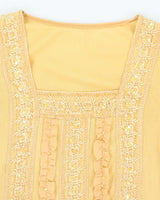Vintage Y2k 00s Double Mesh Sequin Top - S