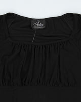 Vintage Y2k 00s Artex Bell Sleeve Top - M