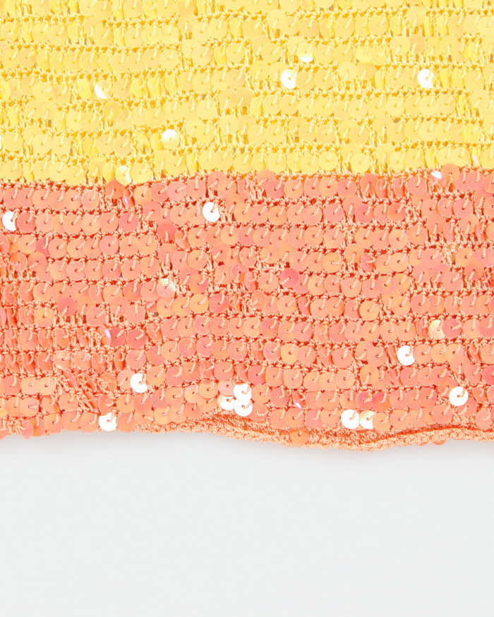 Vintage Y2k 00s Sequin Cami - XS