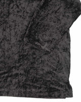 Vintage Y2k 00s DKNY Velour Oversized Blouse - XL