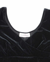 Vintage 90s Le Chateau Velvet Top - M