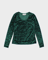 Vintage 90s Prima Donna Velvet Top - S