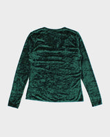 Vintage 90s Prima Donna Velvet Top - S