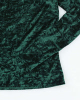 Vintage 90s Prima Donna Velvet Top - S
