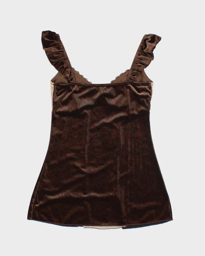 Vintage 90s Have Velvet Cami- S