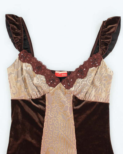 Vintage 90s Have Velvet Cami- S
