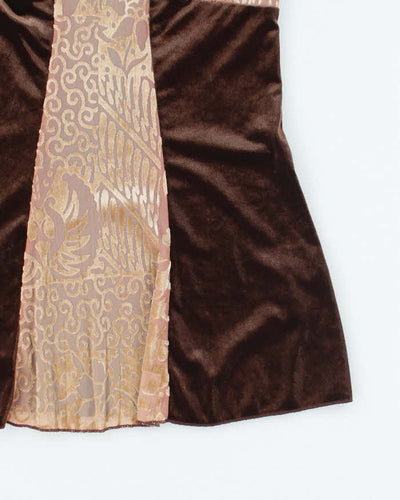 Vintage 90s Have Velvet Cami- S