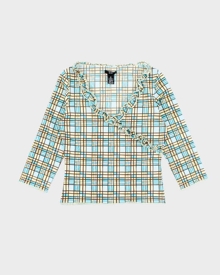 Vintage 90s Bedo Checked Top - M