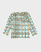 Vintage 90s Bedo Checked Top - M