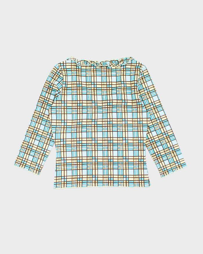 Vintage 90s Bedo Checked Top - M
