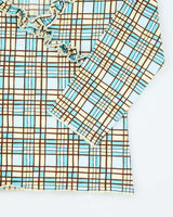 Vintage 90s Bedo Checked Top - M