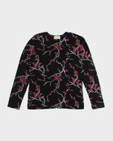 Vintage 90s Kim &amp; Co Cherry Blossom Top - M