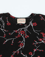 Vintage 90s Kim &amp; Co Cherry Blossom Top - M
