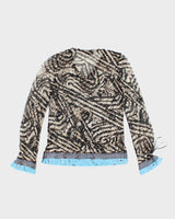 Vintage Y2k 00s Mexx Mesh Top - S