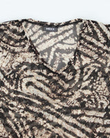 Vintage Y2k 00s Mexx Mesh Top - S