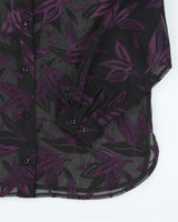 Vintage 90s Nygard Mesh Blouse - L