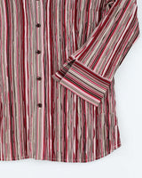 Vintage 90s Laura Pleated Blouse - S