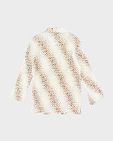 Vintage 90s Le Grange Polka Dot Blouse - S