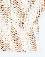 Vintage 90s Le Grange Polka Dot Blouse - S